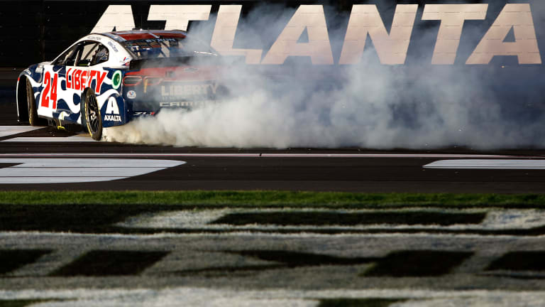 William Byron makes win at reconfigured Atlanta Motor Speedway almost look easy